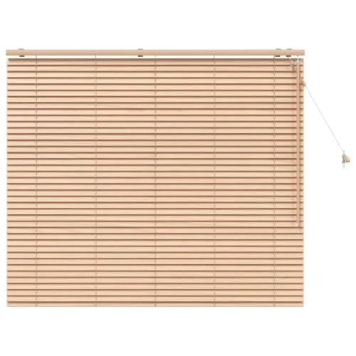 Persiana de madera efecto roble: protección visual y control de luz ideal 2