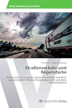 Paperback Straßenverkehr und Regenstärke [German] Book