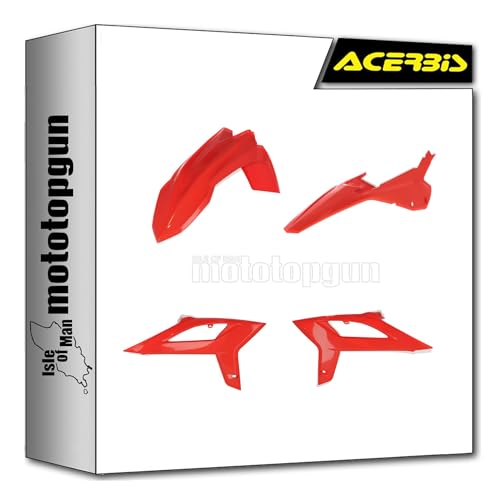 Kit carénage origine Acerbis Beta RX 450 2022 MotoTopGun haute résistance