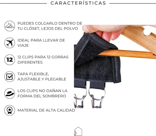 Listado y reviews de Porta ganchos de ropa para comprar hoy. 14 Imagen adicional