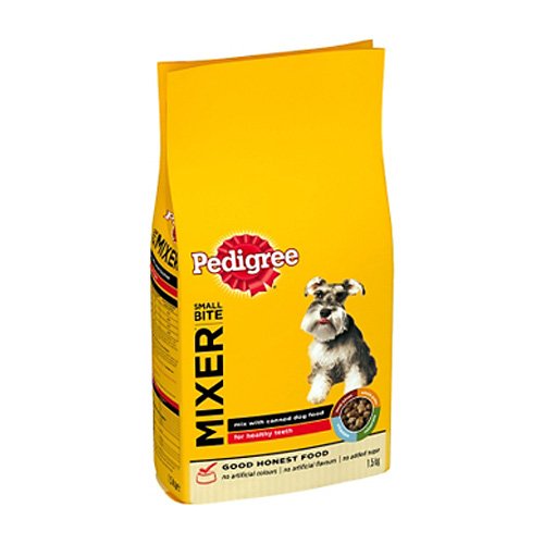 Pedigree Small Bite Mixer 4 x 1.5kg 6000g