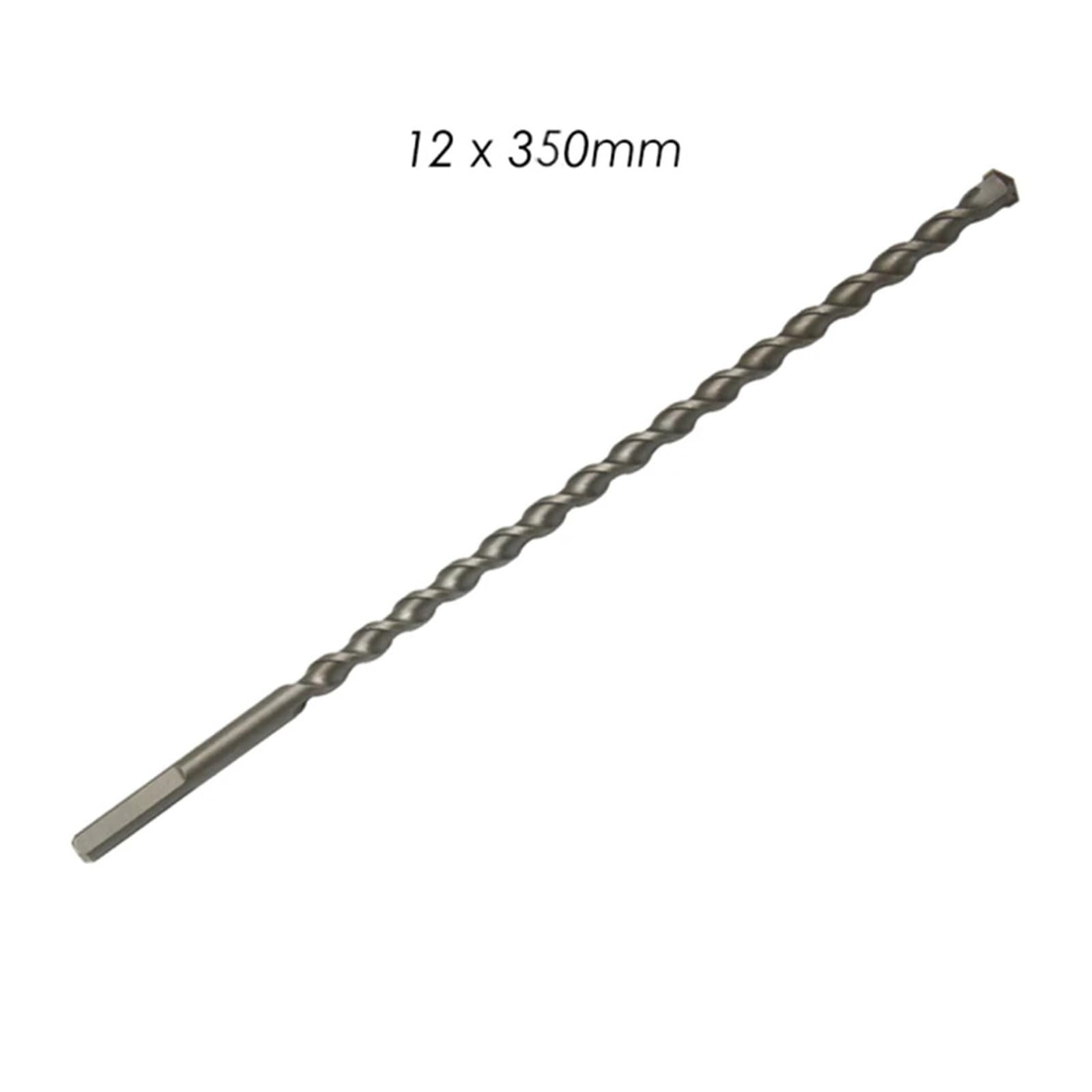 Punte da trapano con gambo triangolare for calcestruzzo a percussione for muratura lunghe 300 mm(12x350mm)