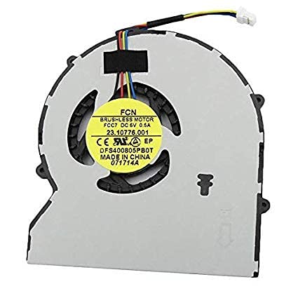 TravisLappy Laptop CPU Cooling Fan for HP Probook 430 G1 430G1 Series (4 Pin) P/N 727766-001