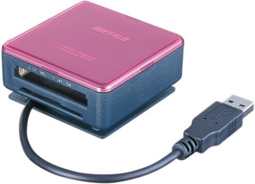 Buffalo 28 + 2 Media Usb2.0 0 For Card Reader/Writer Pink MCR – A28/U2 – Pk