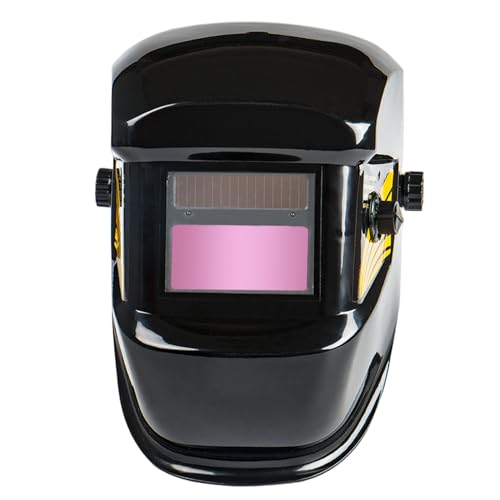 Casque de soudage automatique solaire avec cagoule réglable et écran rabattable à 180° - 4