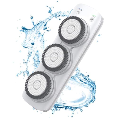Brosse de douche arrière électrique pour un spa à la maison