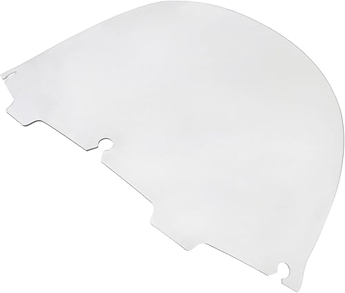 Miniatura 7 de Parabrisas ondulado transparente de 13 pulgadas para Harley Electra Glide Street Glide Ultra Classic y Trike 1996-2013