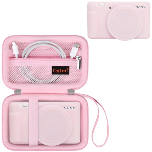 Funda rígida para cámara Sony ZV-1 color rosa miniatura 1