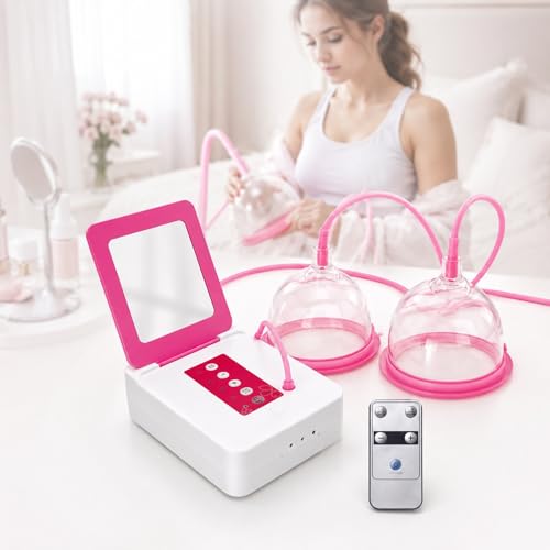 Appareil De Massage Portable Pour Le Torse Féminin, Dispositif De Massage Corporel À Double Aspiration Douce Pour Une Relaxation Et Un Confort Quotidiens,...
