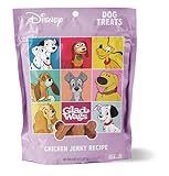 Glad Wags Disney Chicken Jerky Dog Treats, 8oz Bag