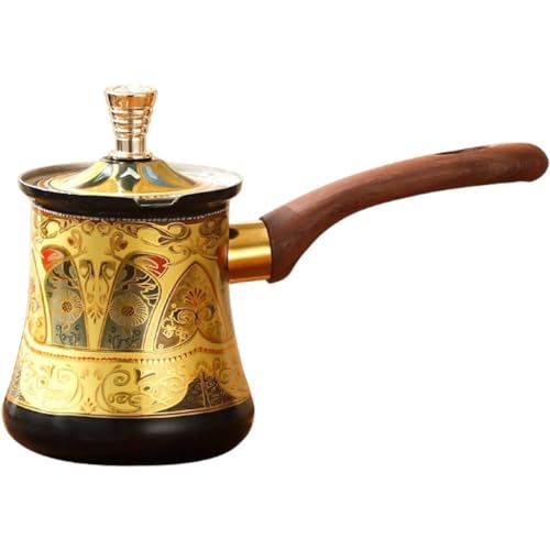 Abbdbd Cafetera Turca con Largo, De Acero Inoxidable, para Cocina