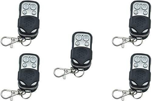 All Shop  5 mandos universales para puerta automática, frecuencia 433 MHz, código fijo BFT CAME FAAC