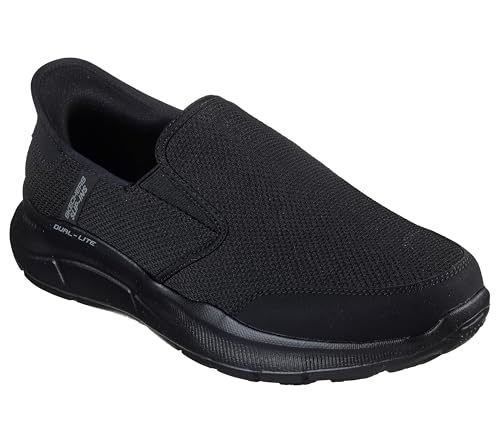 Image of Skechers Men's Equalizer 5.0 Drayze Slip-in | Hands Free Slip-ins, Relaxed Fit, Air-Cooled Memory Foam, Machine Washable