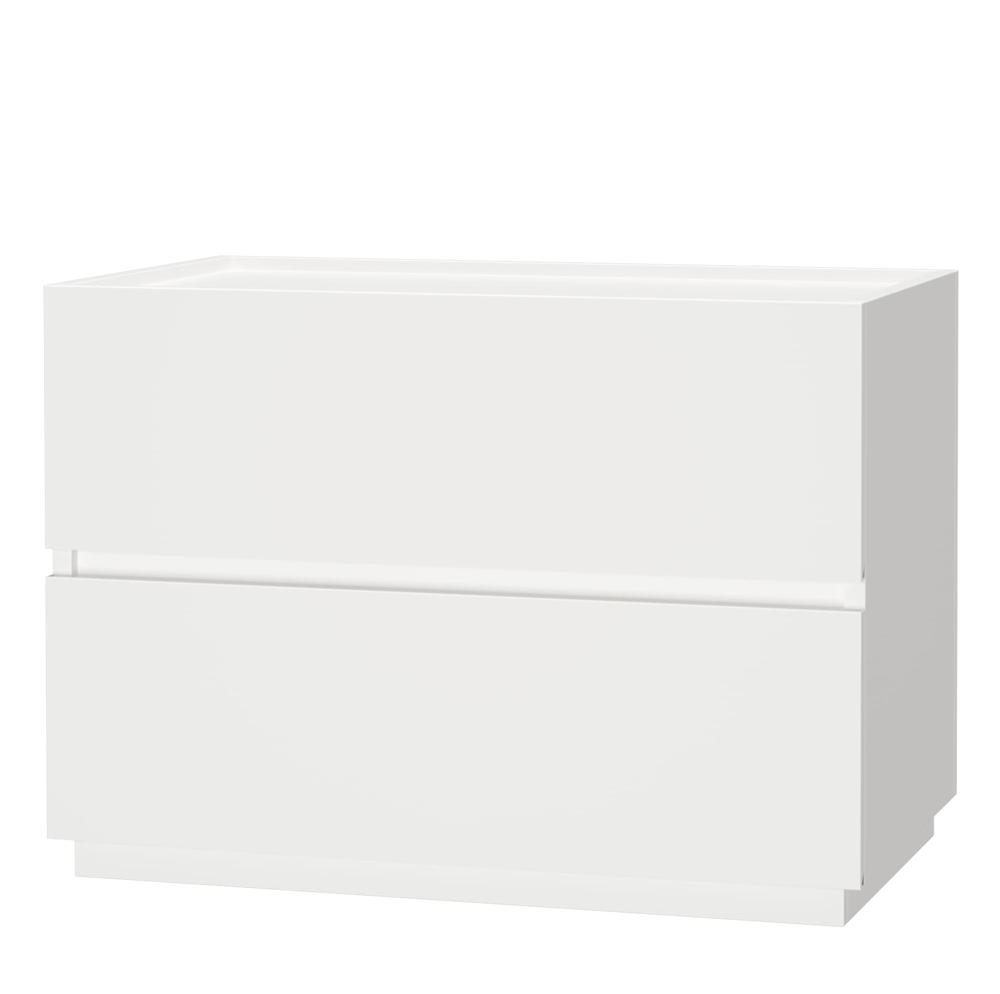 Amazon.com: woodtalks Stackable 2 Drawer Dresser, Multi-Purpose