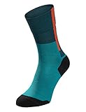 VAUDE All Year Wool Socks - atmungsaktive Sportsocken - geruchshemmend durch Wollanteile, 39-41