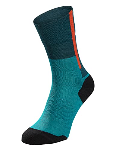 VAUDE All Year Wool Socks - atmungsaktive Sportsocken - geruchshemmend durch Wollanteile