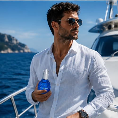 Image of Aftershock Icefox Eau De Parfum for Men 300ml | Long Lasting Perfume | Woody Aromatic Fragrance with Fresh Spicy, Lavender Fruity Notes | Masculine Luxury Scent for Daily & Evening Occasions