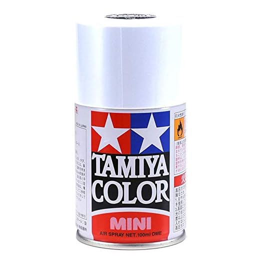 Tamiya TS-80 Clear Flat Spray 100ml