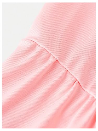 Girl's Tennis Golf Sport Dress with Built in Shorts Criss Cross Racerback Workout Athletic Dresses3