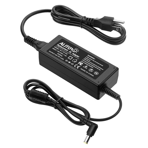 for LG Monitor Power Cord 19V Power Supply for LG Electronics 19' 20' 22' 23' 24' 27' 32' LED LCD HD TV Widescreen AC Adapter Replacement, 8.85ft 65W 6.5mm x 4.4mm DC Plug