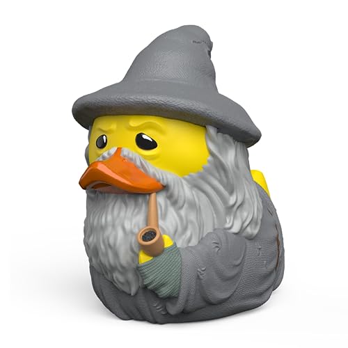 Image of TUBBZ Boxed Edition: Lord of The Rings - Gandalf The Grey Cosplaying Rubber Duck Vinyl Figure