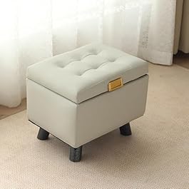 Storage Ottoman with...