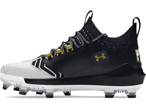 Under Armour Harper 9 Pro TPU - Men's (White/White/Metallic Gold)2