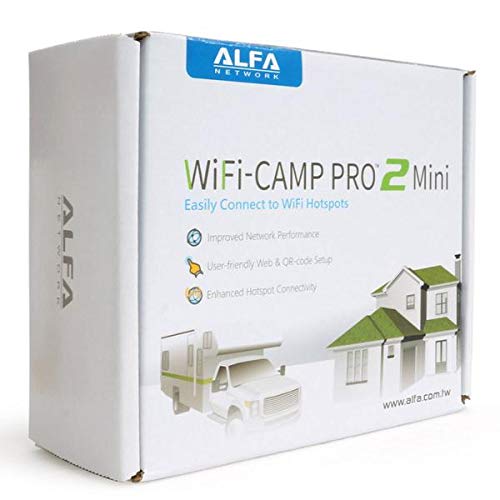 Preisvergleich Produktbild ALFA Network CampPro 2 Mini: R36A+AWUS036NH & Zubehör