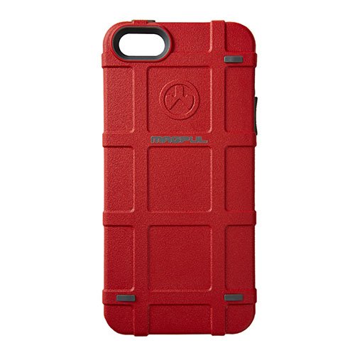 Magpul Bump Case for iPhone 5/5s - Retail Packaging - Red
