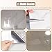 Minglez Self Adhesive Ceiling Covers Boards for Tiles, Easy Install Wall Ceiling Tiles for Vinyl Walls/Drywall, Rectangle Ceiling and Wall Decor Bathroom(Light Coffee,15 pcs)