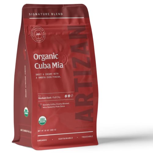 Artizan Coffee Cuba Mia Signature Blend Whole Bean
