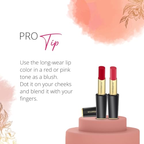 Image of Coloressence Intense Long Wear Lipstick, Classic Red, 3.3gm | Highly Pigmented | Matte Finish | Long Lasting | Waterproof | Non-Sticky