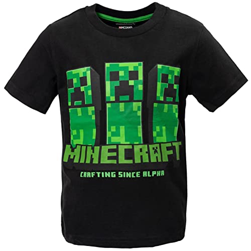 Minecraft Mobs Skeleton Enderman 3 Pack T-Shirts Little Kid to Big Kid 6