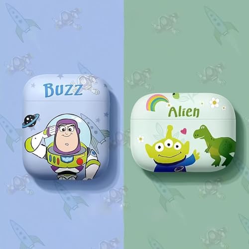 Amazon | リトルグリーンメン バズライトイヤーAirPods 第4世代