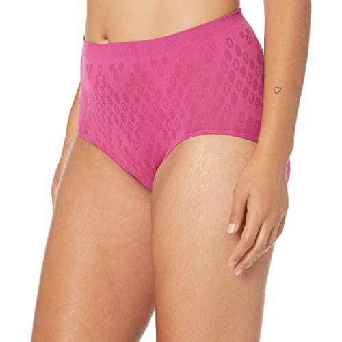 Culotte Bali Comfort Revolution Seamless rose taille 7 slip respirant femme