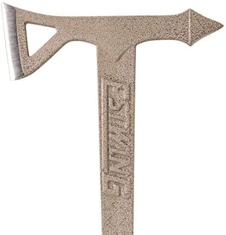 Miniatura 3 de ESTWING Hacha Tomahawk - Hacha ligera de 16.25 pulgadas con construcción de acero forjado y agarre de reducción de golpes - ETTA