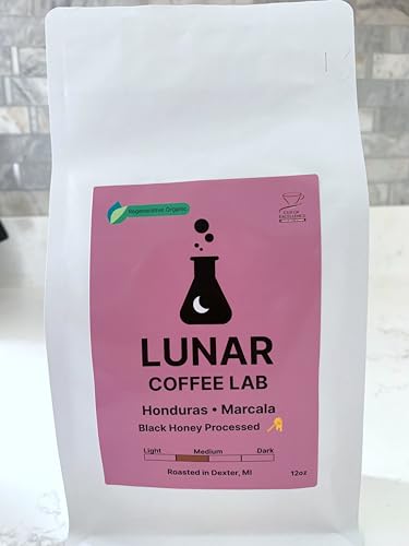 Lunar Coffee Lab Honduras Coffee Black Honey Processed miniatura 1