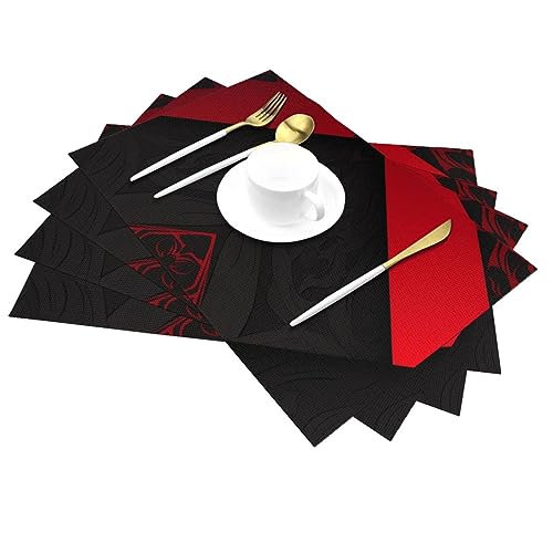 Sets de table lavables anti-brûlure pour préserver les tables en bois - 5