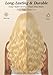 TRIIPPY Natural Honey Blonde Bundles Human Hair,100% Vietnamese Raw Human Hair Natural Body Wave,613 Sew in Weave Single Bundle,5X Lifespan Over Regular 613 Hair,No.1 Raw Hair Brand On Amazon(16 Inch)