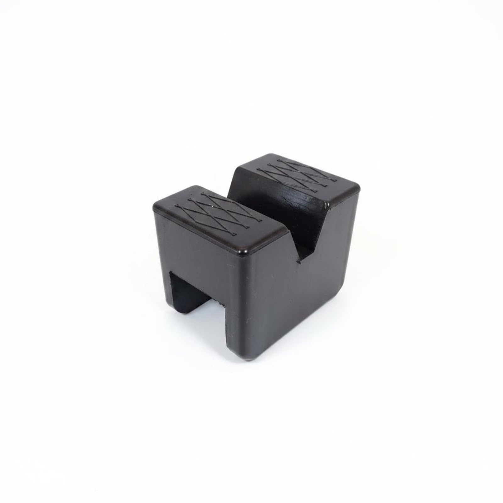 4 Pieces Scratch Protection Rubber Lift Pad Load Bearing Rubber Lift Adapter Universal Fit Weld Protector Block Shock Absorbing for Garage, Free-image-15