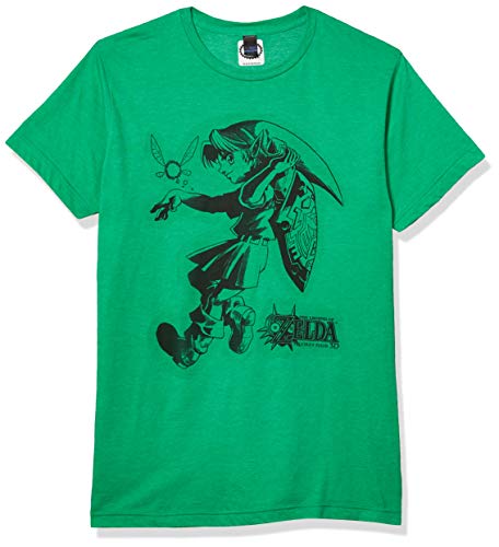 T-Shirt Nintendo Homme Vert XX-Large NNTD0531 vêtement geek manga