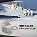 CROSSDESIGN Outboard Spring Clip Compatible with Johnson Evinrude 0123140, 0303226, 0310729