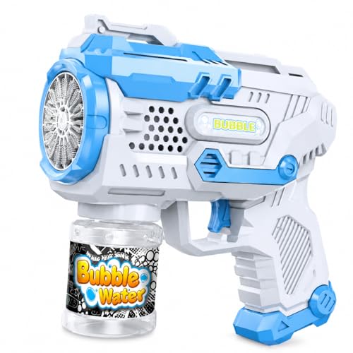 Goyal's Electric Bubble Gun for Kids 3+ Blue - Image 2