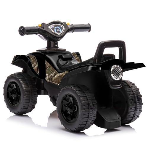 Image of Best Ride On Cars Quad Push Car, Lightweight Foot-to-Floor Toddler Ride-On