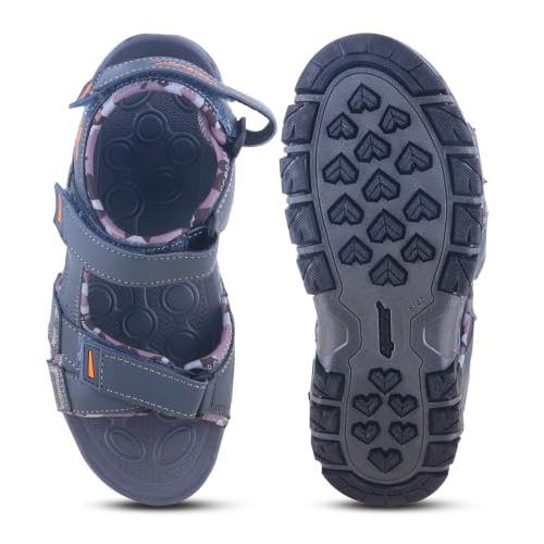 Image of SPARX Men's Sandals SS-830 - Lightweight, Comfortable, Durable Casual Outdoor & Daily Wear Footwear