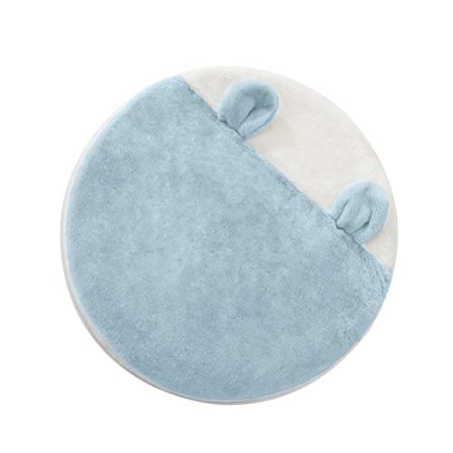 POPETPOP Forma Da Orelha de Coelho de Pelúcia Cama Do Cão Cama Do Cão Mat Crate Pad Anti Slip Para A