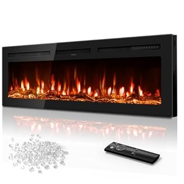 wall mounted electric fireplace