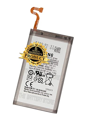 Image of THE BATTERY STORE OriginaI Battery for Samsung Galaxy S9 Plus G9650 S9+ G965F - BG965ABE 3500mAh with 6 Months Warranty and high Capacity Battery Backup (for Samsung Galaxy S9 Plus)