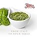 Flora Pesto Genovese – Traditional Italian Basil Sauce – Made in Italy – 6.7 oz