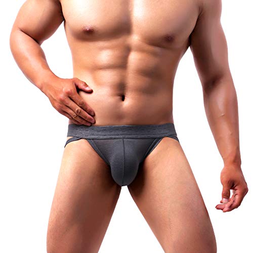 Arjen Kroos Men's Sexy Jock Strap Thong Translucent Jockstrap Underwear Breathable Athletic Supporter3